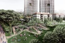Singapura Rancang Gedung Prefabrikasi Tertinggi di Dunia
