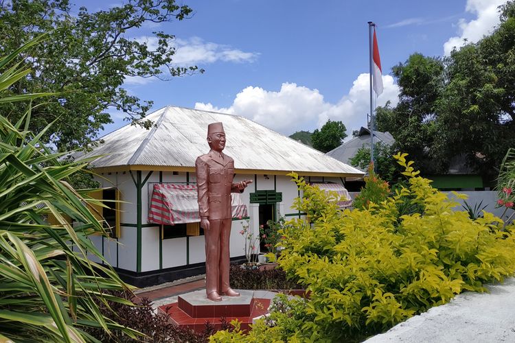 Rumah Pengasingan Bung Karno di Ende, Flores, NTT