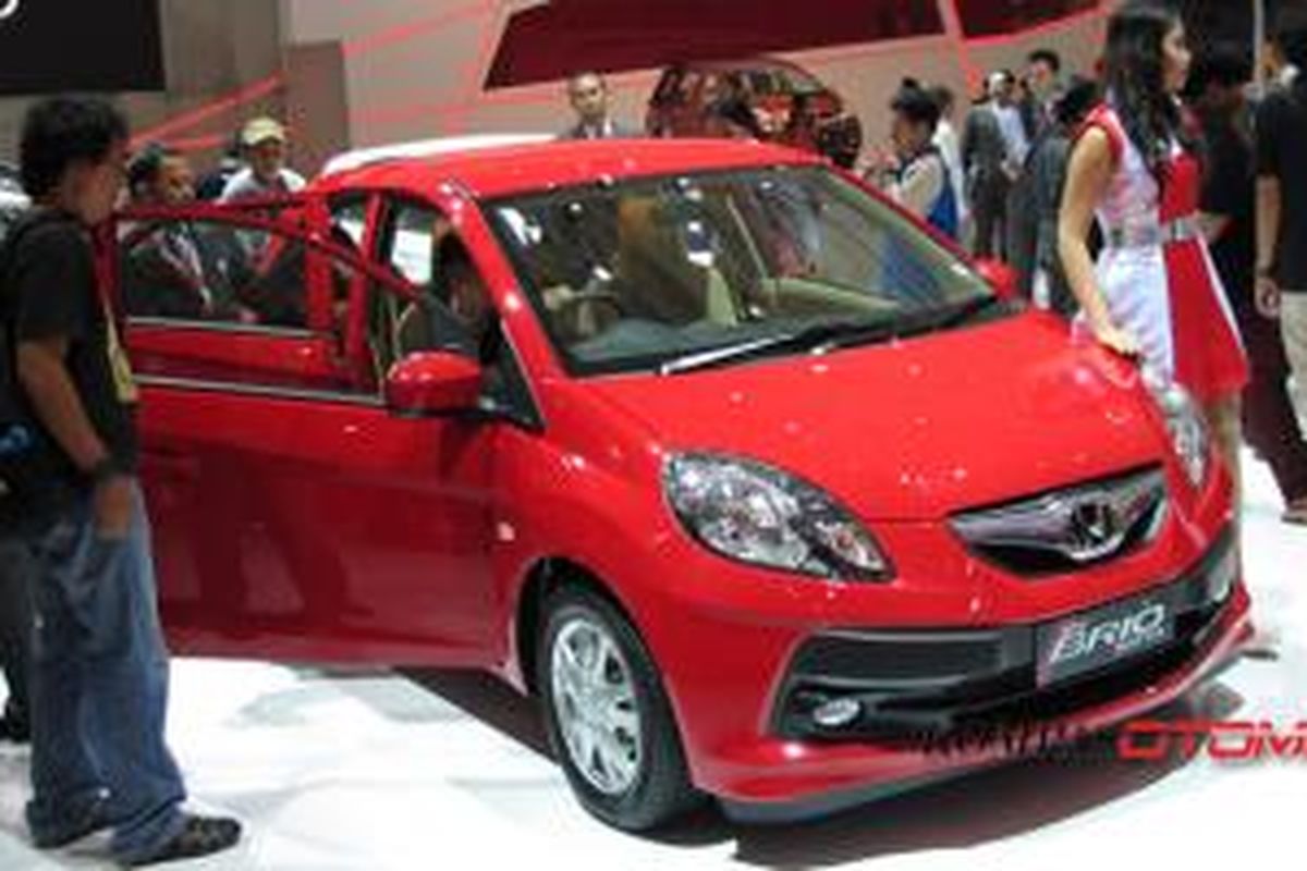 PT Honda Prospect Motor akan mengubah lubang takngi Brio Satya.