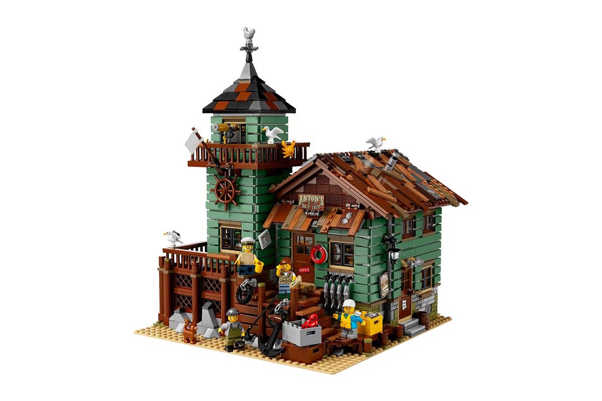 Lego Old Fishing Store