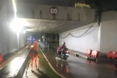 Sempat Tergenang, Banjir di Jalan Jenderal Sudirman dan Kolong Semanggi Sudah Surut