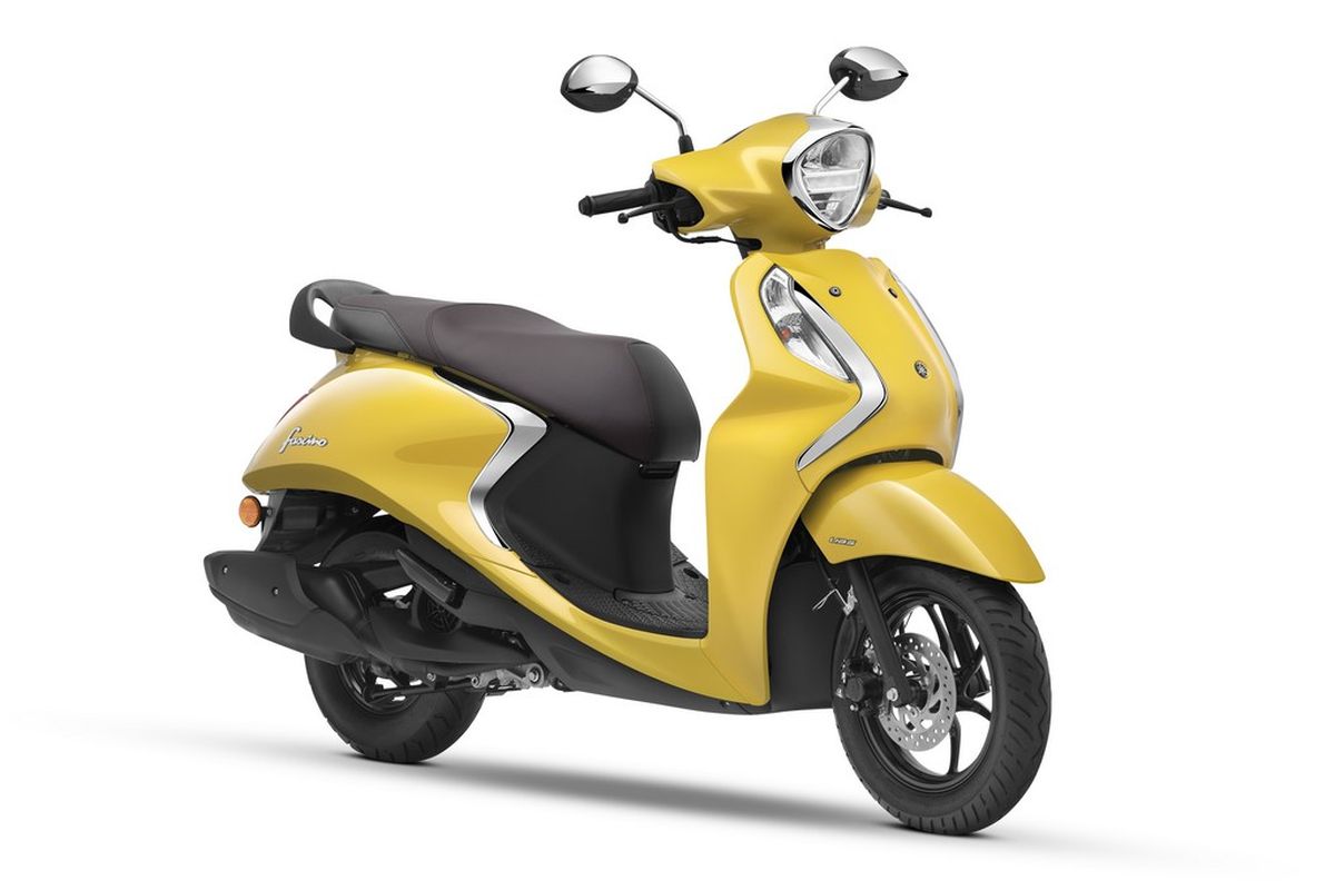 Yamaha Fascino 125 Hybird