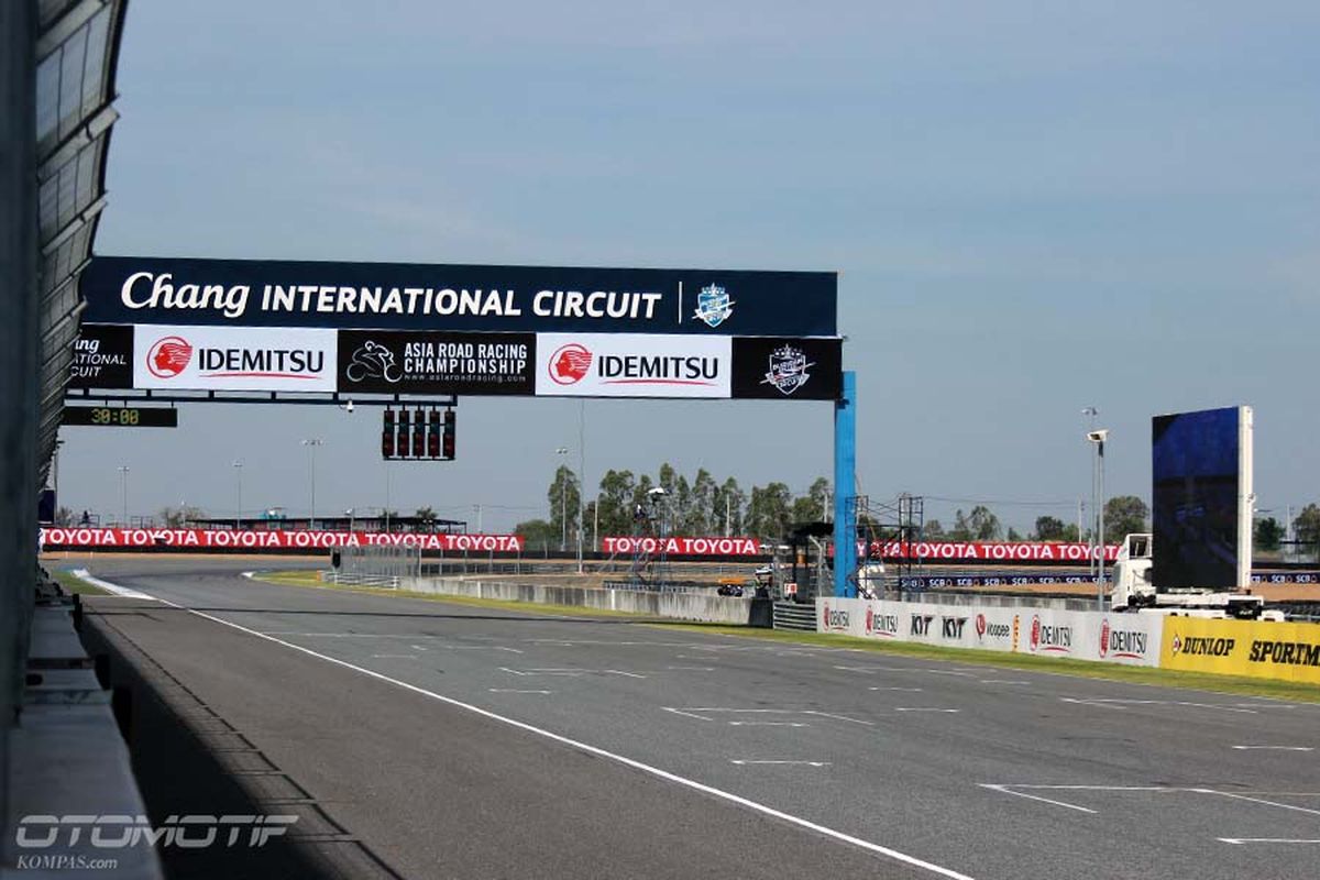 Buriram United International Circuit (BRIC) atau Chang International Circuit bakal menggelar MotoGP pada 2018.