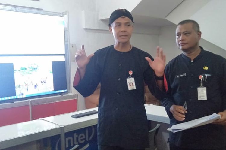 Gubernur Jawa Tengah Ganjar Pranowo