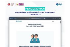 Pengumuman PPPK Guru 2022 Ditunda, Cek Berkala di sscasn.bkn.go.id