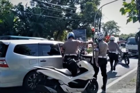 Beredar Video Pengendara Mobil Grand Livina Diamankan di Magetan, Ini Kata Polisi