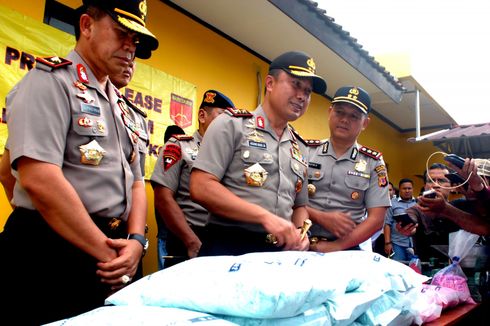 Diduga Produksi Pupuk Palsu, Pabrik di Sukaraja Digerebek Polisi