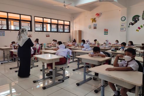 Wagub DKI: 97,2 Persen Sekolah di Jakarta Berlakukan PTM 100 Persen