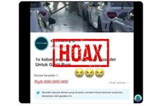 Ramai soal Pemilik Xpander Tabrak Porsche Disebut Lakukan Galang Dana, Ini Penjelasan Kitabisa