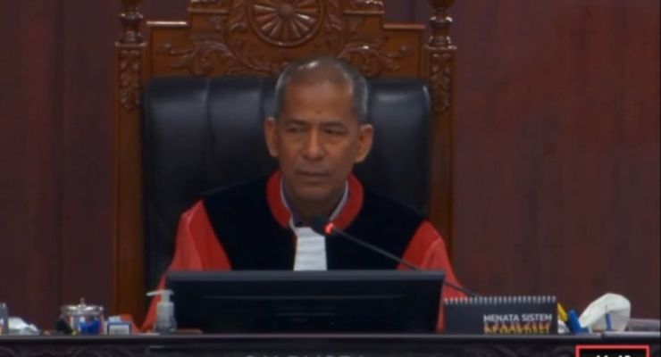 Kelakar Saldi Saat Pimpin Sidang Sengketa Pilkada Tangsel: Mancing Mania, Mantap!