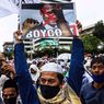 Indonesian Muslim Groups Protest Before the French Embassy in Jakarta