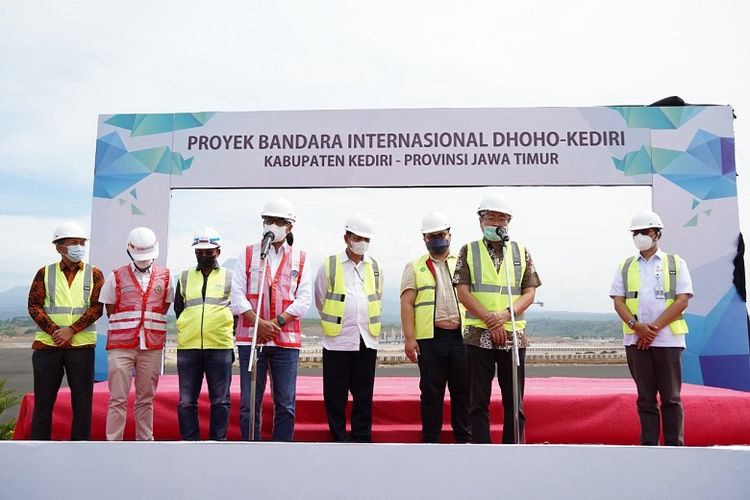 Kehadiran Bandara Internasional Dhoho dinilai dapat mendukung Kabupaten Kediri untuk menjadi penyangga Provinsi Jawa Timur 

