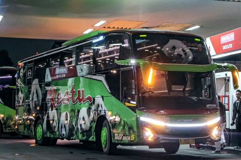 PO Restu Rilis 2 Unit Bus Baru Konsep Panda