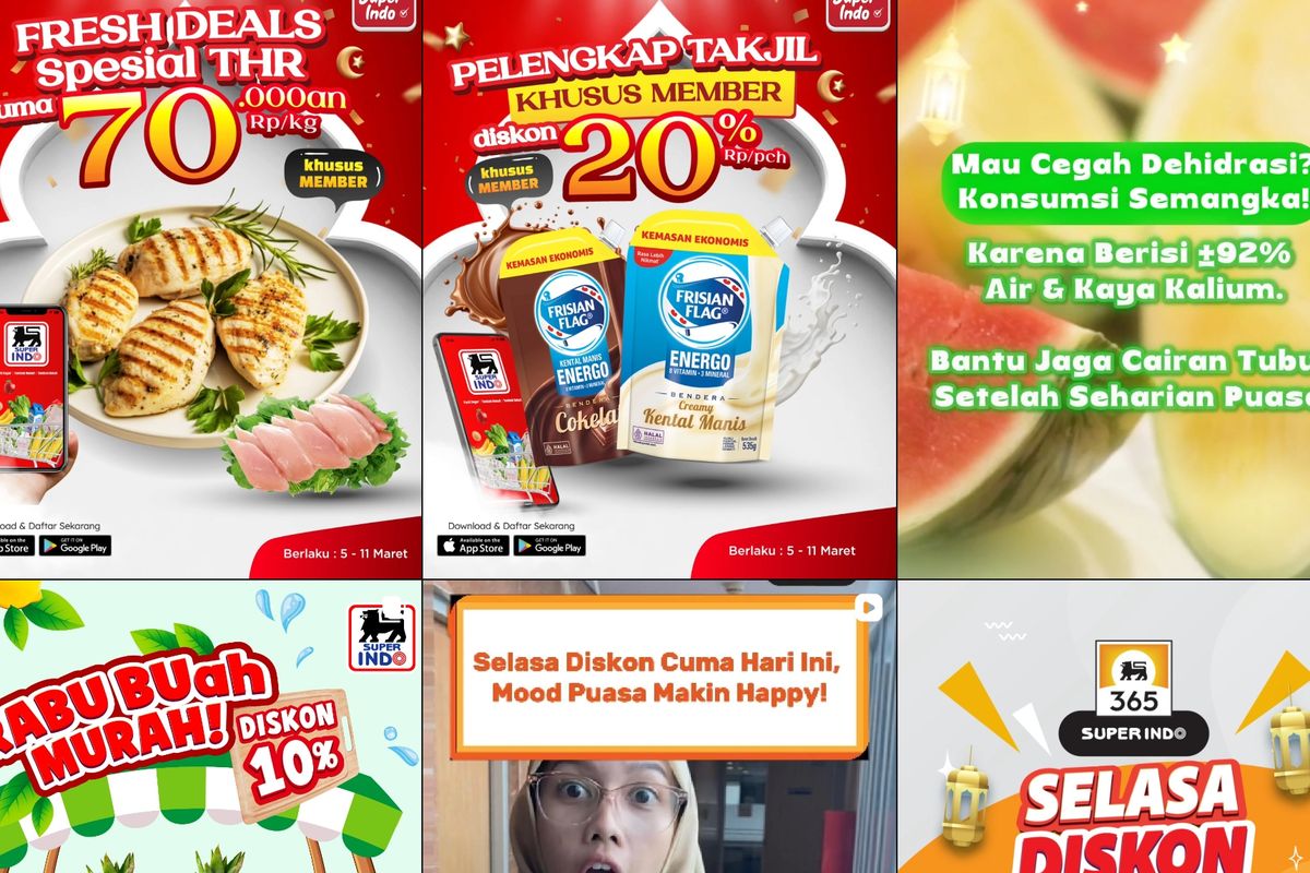 Promo Superindo 15 Maret 2026: Diskon Beras Berbagai Merek Mulai Rp 10 Ribu