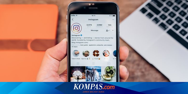 Cara Instagram Menjamin Keamanan Belanja Lewat Fitur Shopping Halaman All Kompas Com