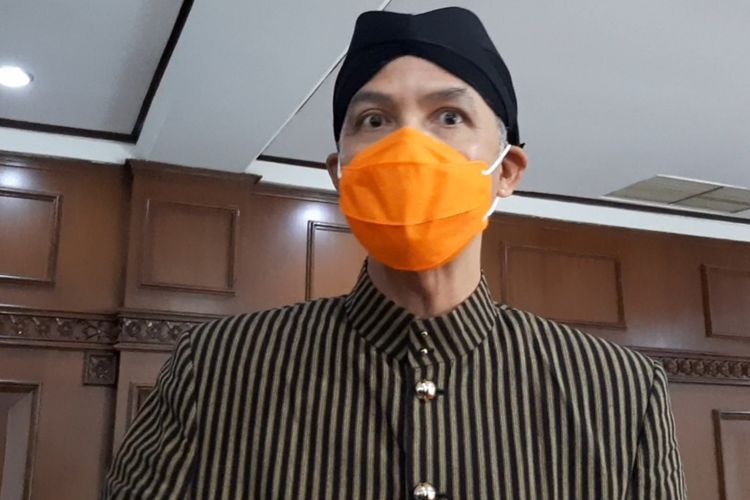 Gubernur Jawa Tengah Ganjar Pranowo