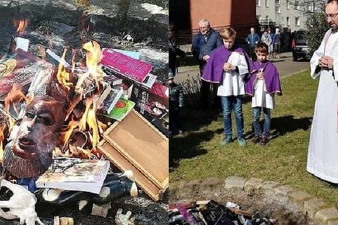 Dianggap Penistaan, Buku Harry Potter Dibakar Pastor di Polandia