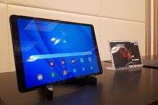 Tablet Samsung Galaxy Tab A10 Incar Penggemar Netflix