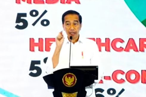 Jokowi: 80 sampai 90 Persen Startup Gagal Saat Merintis