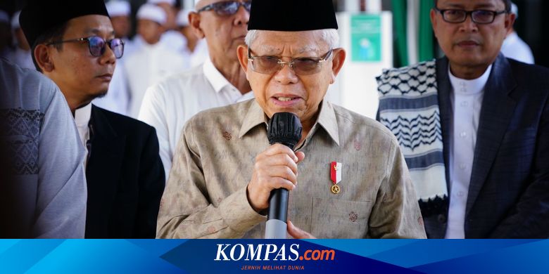 Wapres Sebut Jaga Marwah KPK dan MK Jadi Pekerjaan Besar Saat Ini