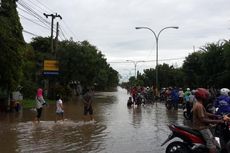 Banjir, Jalur Pantura di Pasuruan Ditutup