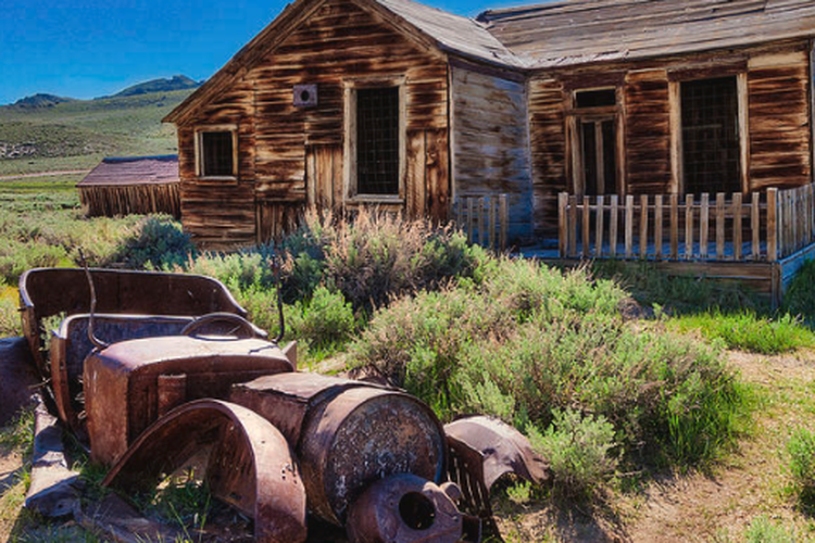 Bodie California 1920