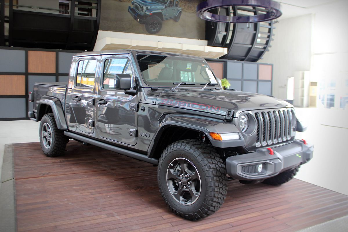 Jeep Gladiator 2021