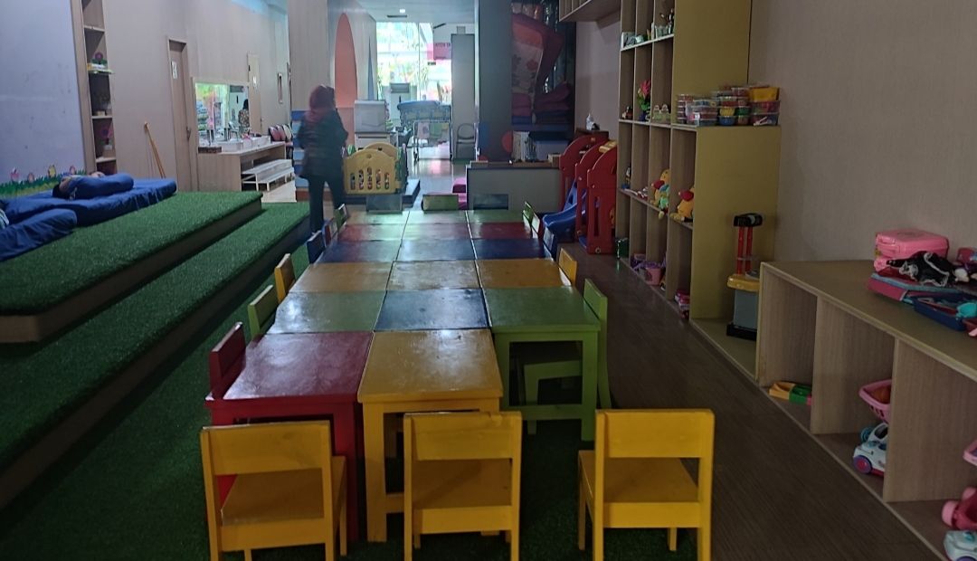 Saat Tempat Penitipan Anak Peninggalan Anies di Balai Kota Bakal Dibongkar...
