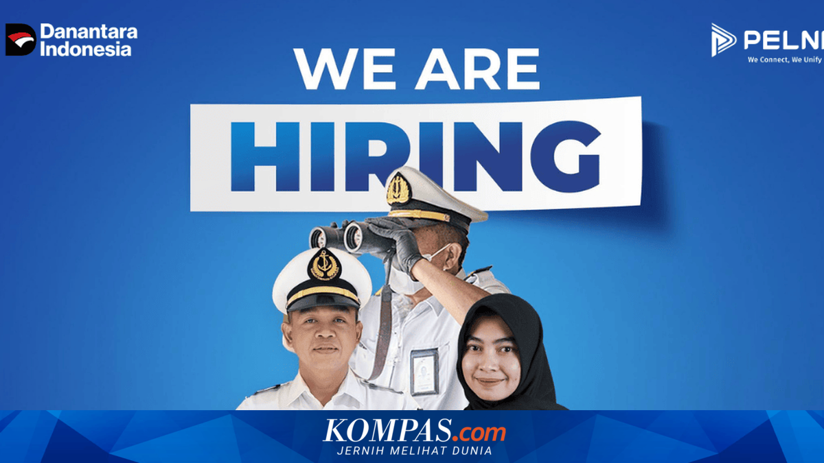 Lowongan Kerja PT PELNI 2026 Dibuka, Cek Posisi dan Syaratnya