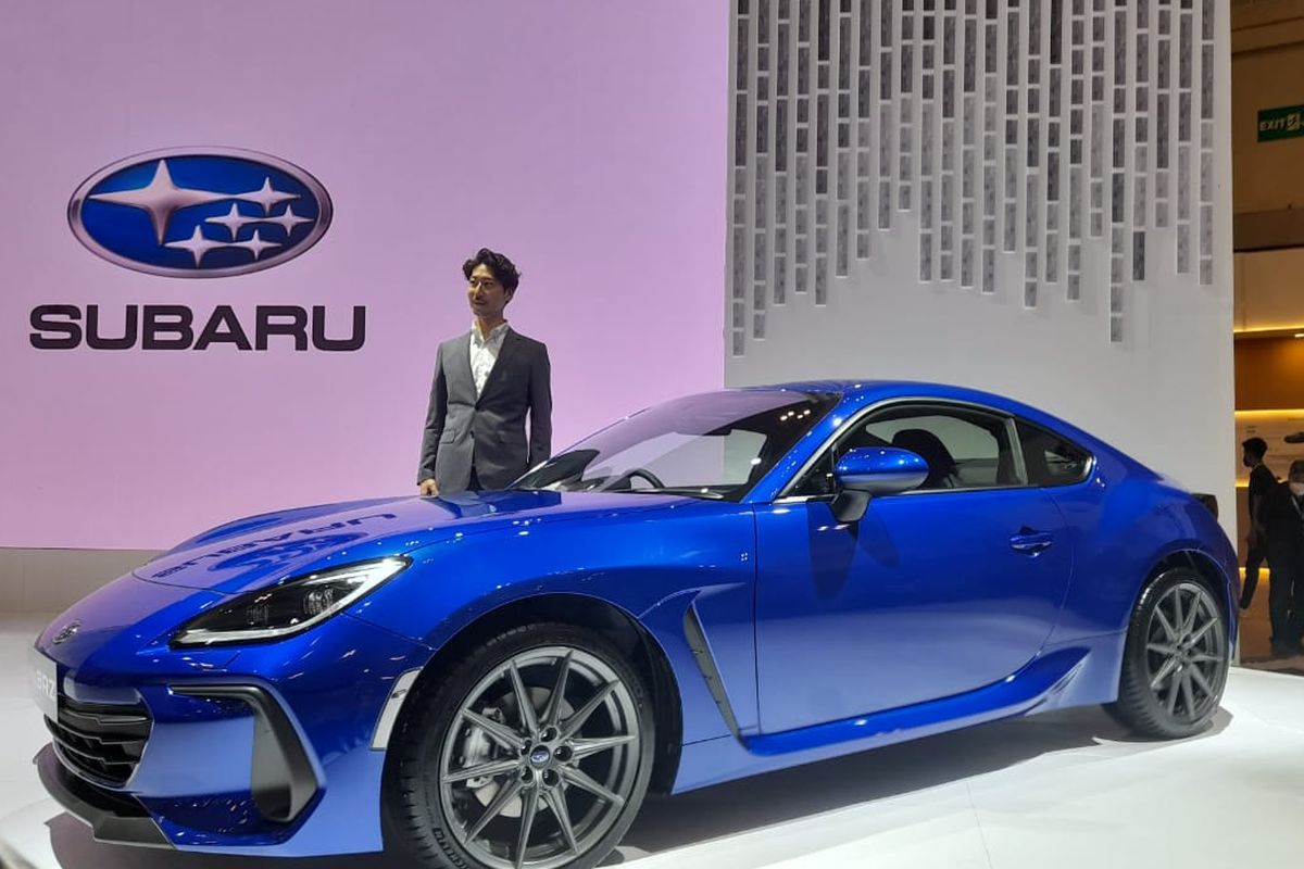 All New Subaru BRZ resmi meluncur di GIIAS 2022