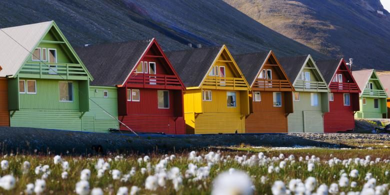 Mengenal Aturan Aneh di Longyearbyen, Kota Terpencil Bersuhu Ekstrem di Norwegia