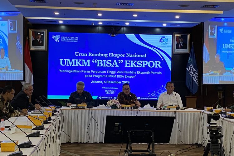 Aturan Baru, UMKM Wajib Kantongi Kontrak Dagang di Ajang Pameran Ekspor