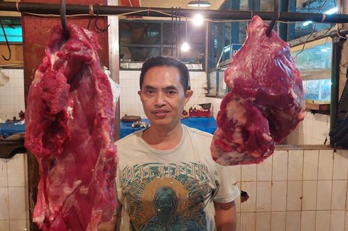 Pedagang Daging Sapi Keluhkan Harga yang Masih Tinggi Pasca-aksi Mogok