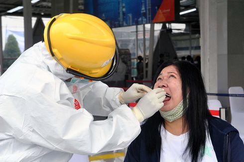 Hasil Tes Swab Ratusan Warga di Stasiun Bekasi Hari Ini Akan Keluar Besok