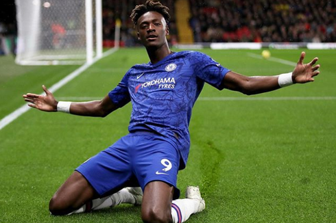 Tammy Abraham Samai Aguero dan Vardy dalam Daftar Top Skor