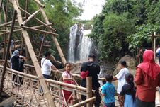 Curug Gending Asmoro, Dulu Mistis, Sekarang Eksotis!