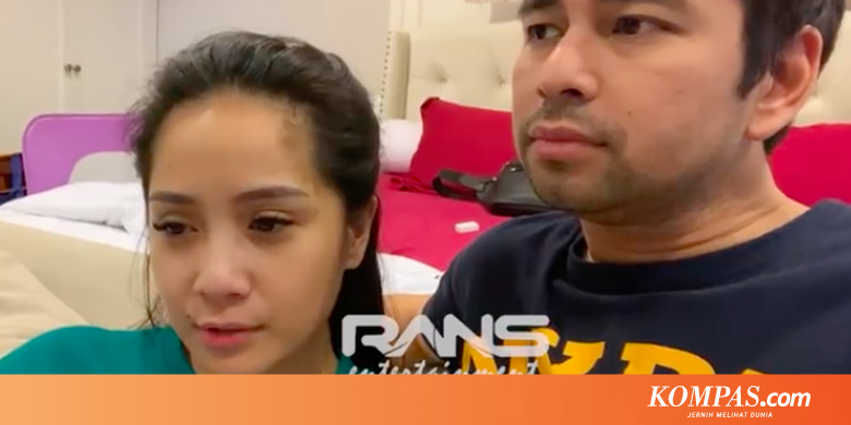 Tangis Nagita Slavina Saat Keguguran dan Rasa Bersalah Raffi Ahmad - Kompas.com - KOMPAS.com