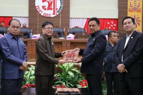 Sah, Gubernur dan DPRD Sulut Setujui KUA-PPAS APBD 2019