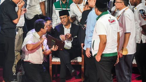 Saat Anies Sentil Persoalan Ketidakadilan dan Etika di Debat Perdana...