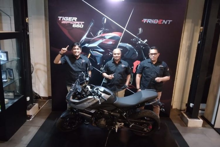 Menggebrak awal 2022, Triumph Motor Indonesia meluncurkan lima motor baru model 2022.