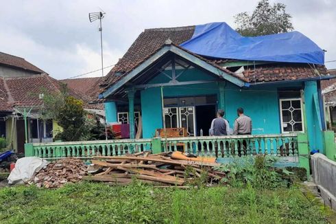 Dampak Gempa M 5,9 Pangandaran, Puluhan Rumah di Tasik, Garut, hingga Ciamis Rusak