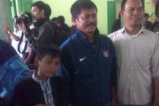 Di Bandung, Timnas U-19 Kunjungi Panti Asuhan 