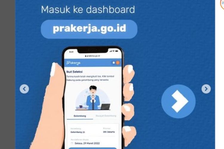 Ilustrasi Kartu Prakerja gelombang 30 