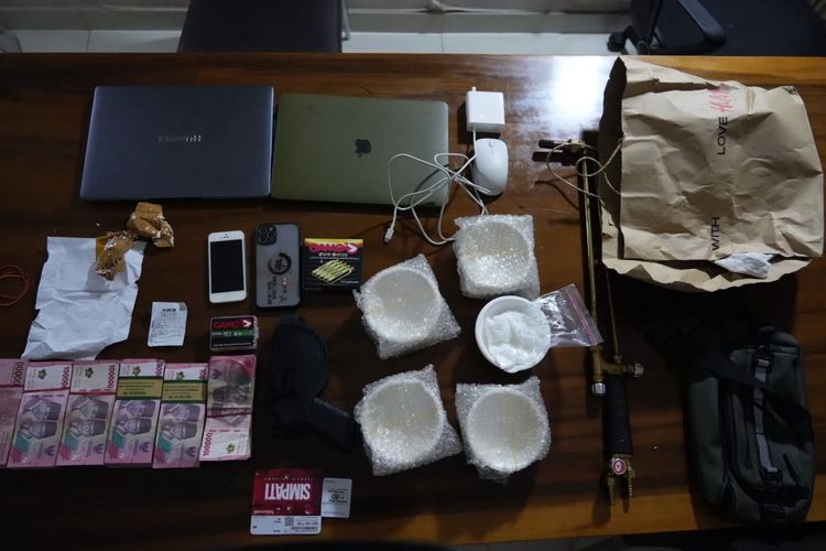 Bareskrim Geledah Rumah di Penjaringan yang Diduga Jadi Markas Pengolahan Emas Ilegal