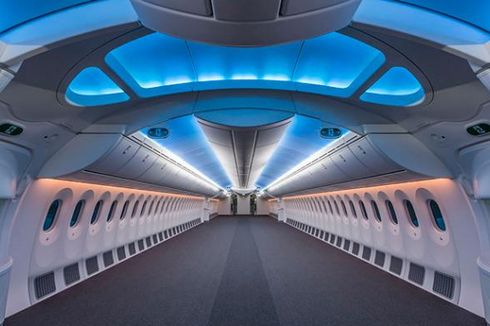 Wow... Boeing Jet Jumbo Berubah Jadi Ruang VIP Mewah!