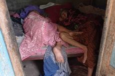 Cinta Nenek Prapti, Menjaga Sang Adik hingga Renta, Sakit dan Tinggal di Kamar Sempit Berdua