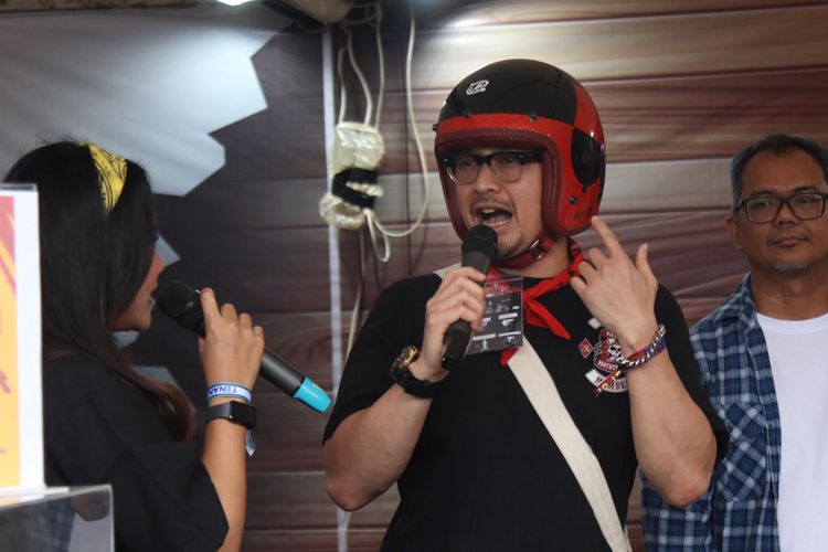 JP Helmet meluncurkan helm terbarunya, JP Ironglide, dengan bentuk slimhead