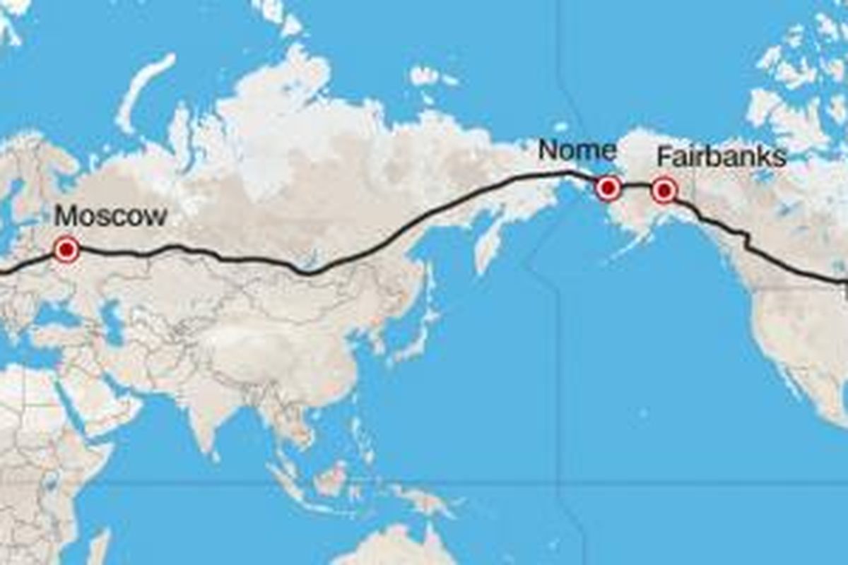 Russian Railways ingin membangun mega proyek Trans-Eurasian Belt Development (TEPR) yang menghubungkan London, Inggris, dengan New York, Amerika Serikat, melewati Rusia. 