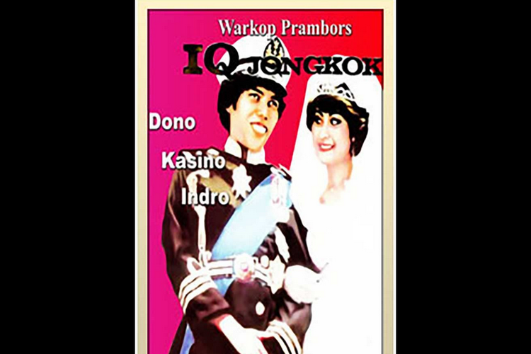 Sinopsis IQ Jongkok, Saat Dono, Kasino, Indro Berburu Harta Karun