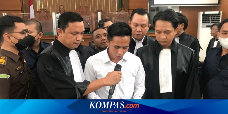 Suara Parau dan Tahan Tangis Bharada Richard Eliezer untuk Seniornya, Brigadir Yosua...